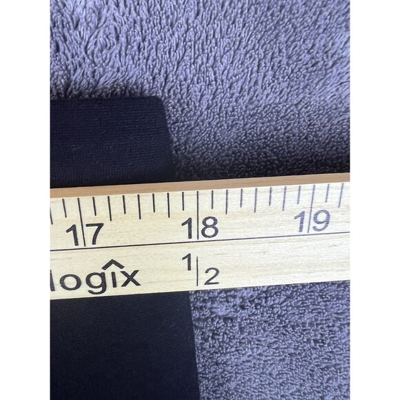 ANA a New Approach Pants Woman’s Black Size XL Pull On Stretchable Slim Leg - Picture 8 of 9